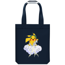 Sac Tote Bag en coton Bio Parodies Jeux Vido