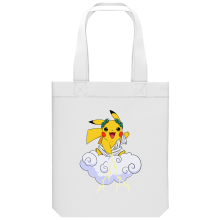 Sac Tote Bag en coton Bio Parodies Jeux Vido