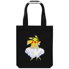 Sac Tote Bag en coton Bio Parodies Jeux Vido