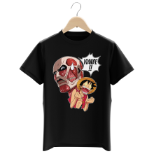 T-shirts Enfants Garons Parodies Manga