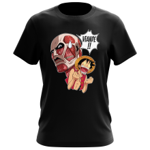 T-shirts Hommes Parodies Manga