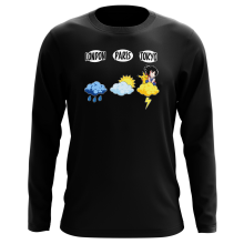 Langarm T-shirts Videospiel-Parodien