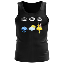 Herren Tank Top Videospiel-Parodien