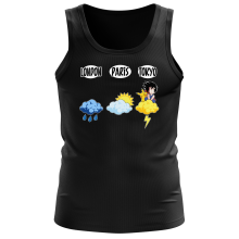 Heren tanktops Manga-parodien