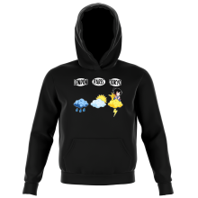 Sweat-shirts  Capuche Enfant Parodies Jeux Vido