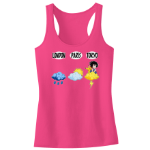 kinderen meisjes Tank Tops Manga-parodien