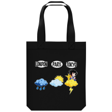 Shopper (Tote Bag) aus Bio-Baumwolle Videospiel-Parodien