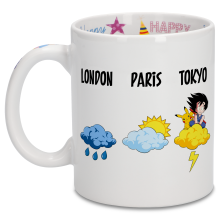 Mugs Anniversaire Parodies Manga