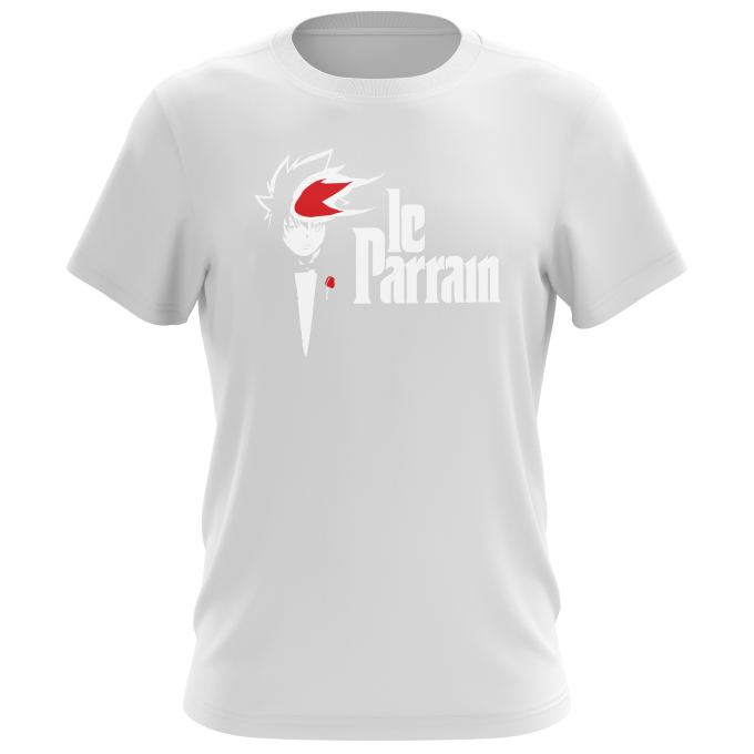 T-shirts Hommes Parodies Manga Le Parrain