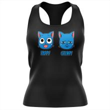 Vrouwen Tank Tops Manga-parodien