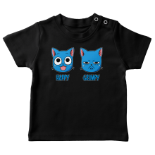 Camisetas beb Parodias de manga