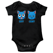 Short sleeve Baby Bodysuits Manga Parodies