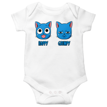 Short sleeve Baby Bodysuits Manga Parodies