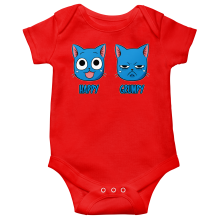 Short sleeve Baby Bodysuits Manga Parodies