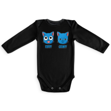 Lange mouwen Babyromper Manga-parodien