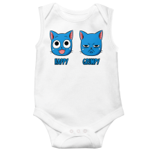 Mouwloos Babyromper Manga-parodien