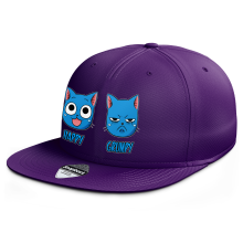 Gorra de rapero Parodias de manga