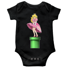 Korte mouwen Babyromper Manga-parodien