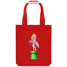 Organic Cotton Tote Bag Video Games Parodies