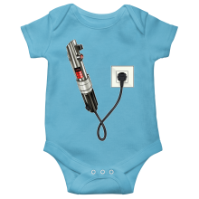 Kurzrmeliger Baby-Bodysuit (Jungen) Filmparodien