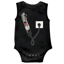 Sleeveless Baby Bodysuits Manga Parodies