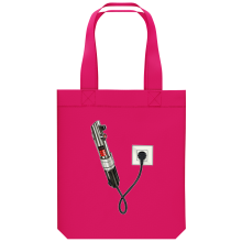 Shopper (Tote Bag) aus Bio-Baumwolle Filmparodien