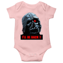 Kurzrmeliger Baby-Bodysuit (Mdchen) Filmparodien