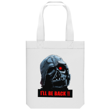 Shopper (Tote Bag) aus Bio-Baumwolle Filmparodien