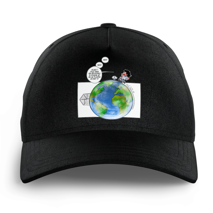 Casquettes Enfants Parodies Manga Le Plus grand terrain de foot du Monde !