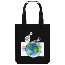 Sac Tote Bag en coton Bio Parodies Jeux Vido