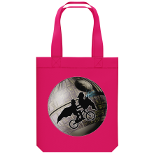 Shopper (Tote Bag) aus Bio-Baumwolle Manga-Parodien