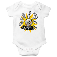 Short sleeve Baby Bodysuits Video Games Parodies