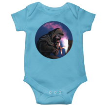 Short-sleeved baby bodysuit (boys) Movies Parodies