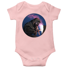 Short-sleeved baby bodysuit (Girls) Movies Parodies