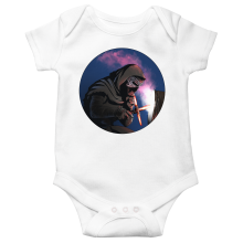 Short sleeve Baby Bodysuits Video Games Parodies