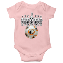 Short-sleeved baby bodysuit (Girls) Movies Parodies