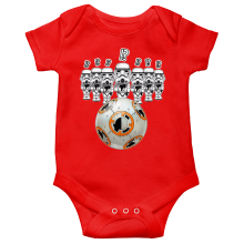 Short sleeve Baby Bodysuits Movies Parodies