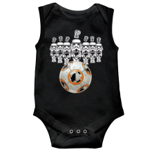 Sleeveless Baby Bodysuits Movies Parodies