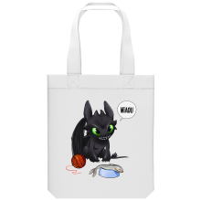 Organic Cotton Tote Bag Manga Parodies