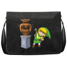 Bolsos bandolera en Lona Parodias de videojuegos