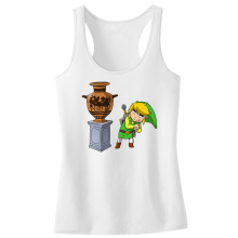 Girls Kids Tank Top Video Games Parodies