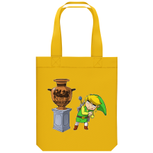 Organic Cotton Tote Bag Video Games Parodies