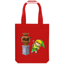 Bolsa (Tote Bag) de algodn orgnico Parodias de manga
