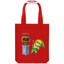 Shopper (Tote Bag) aus Bio-Baumwolle Videospiel-Parodien