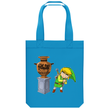 Borsa Tote Bag in cotone organico Videogiochi Parodie