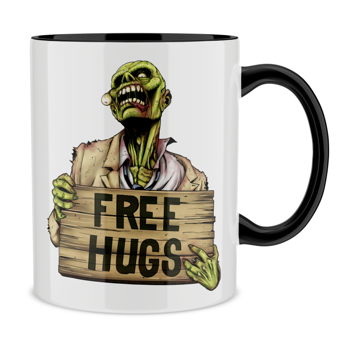 Mugs Parodies Cinéma Free Hugs - Zombie
