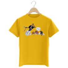 T-shirts kinderjongen Manga-parodien