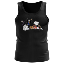 Herren Tank Top Manga-Parodien