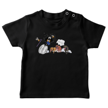 Baby T-shirts Manga-Parodien