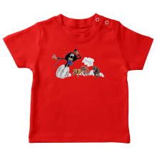 Baby T-shirts Manga-Parodien